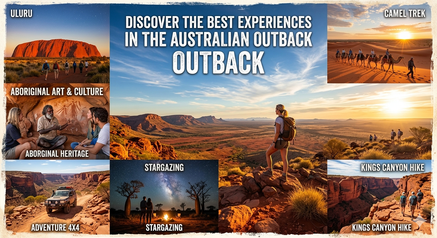 Discover the Best Experiences in the Australian Outback
