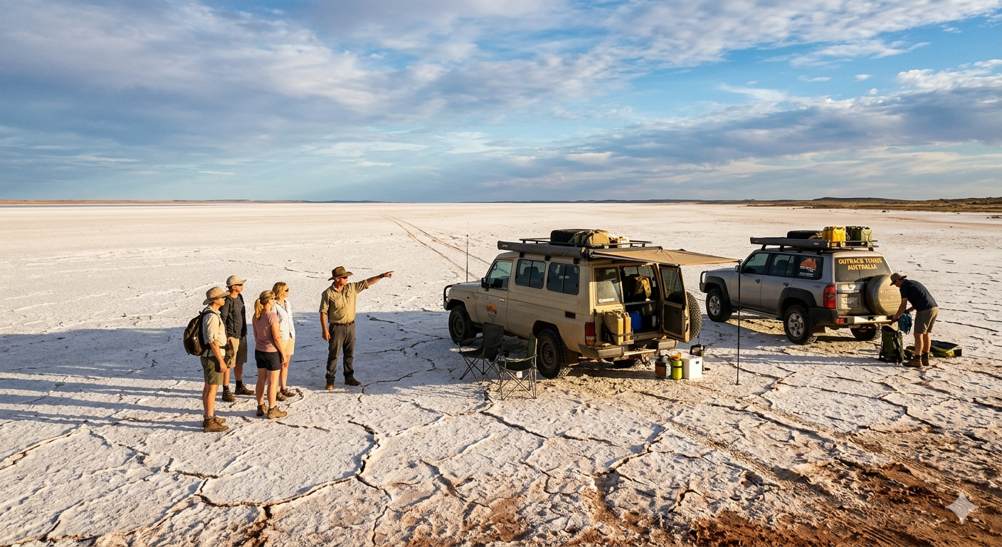 Best Lake Eyre Outback Tours Australia | Gekko Safari Expeditions