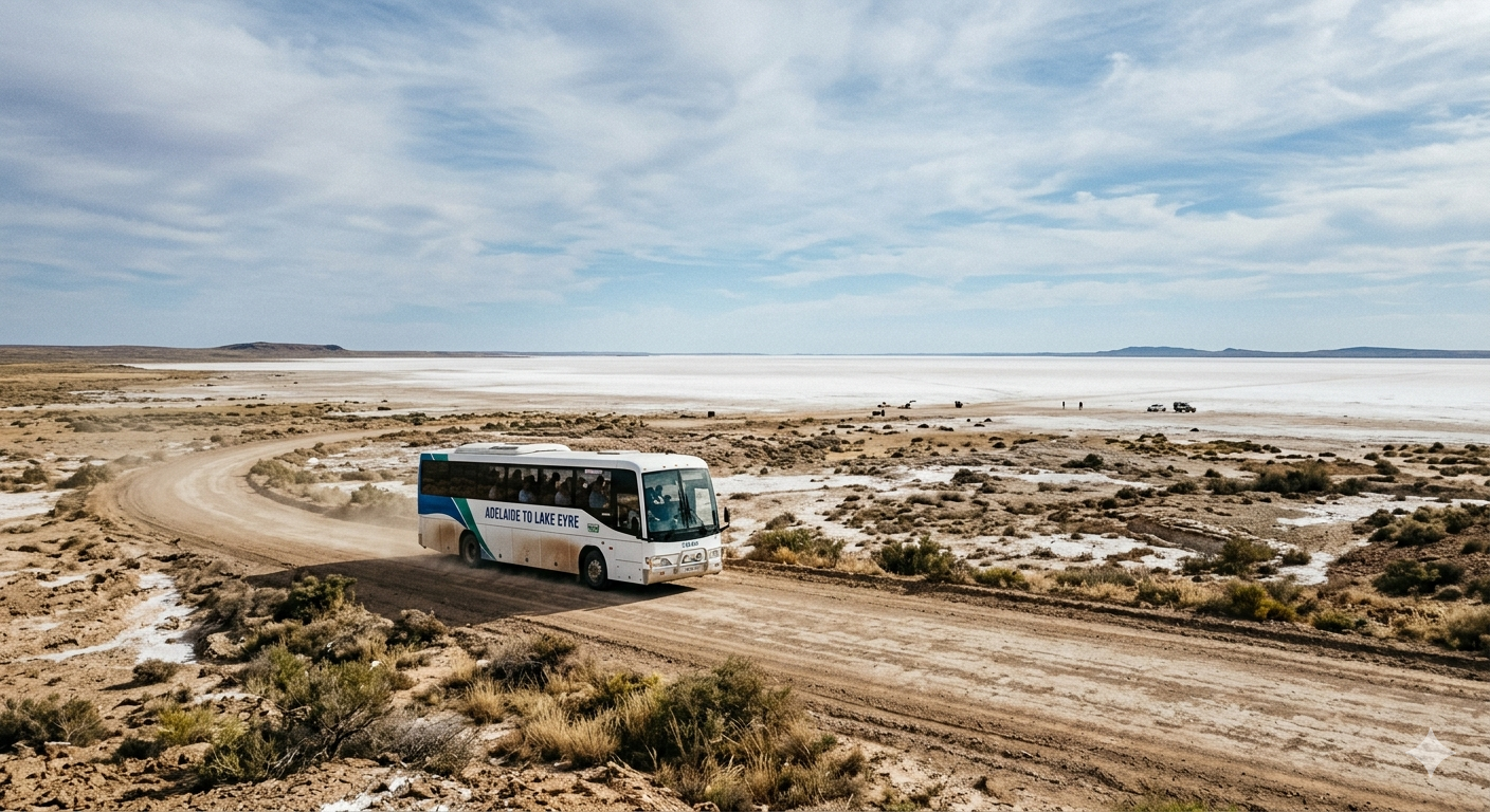 Why an Adelaide to Lake Eyre Bus Tour is the Ultimate Outback Adventure