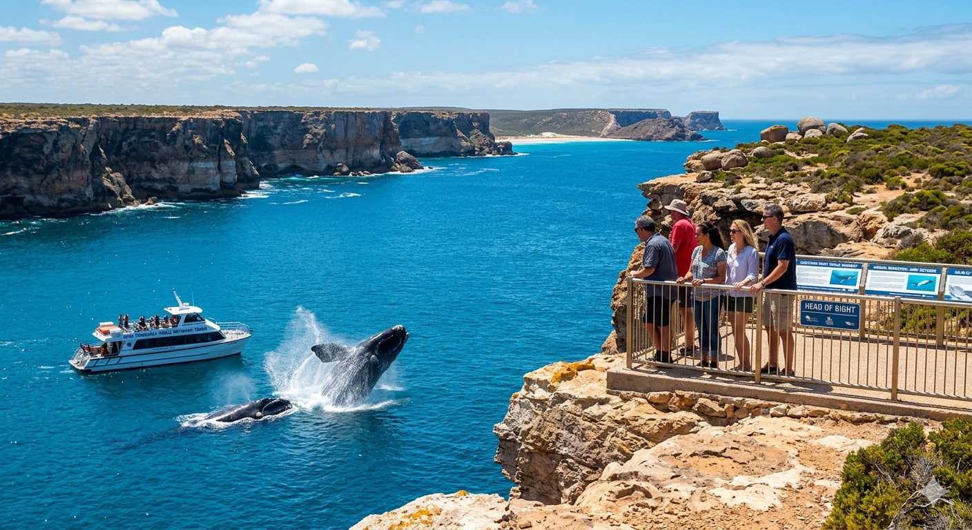 Top Reasons to Visit Eyre Peninsula for Incredible Whale Watching Tours
