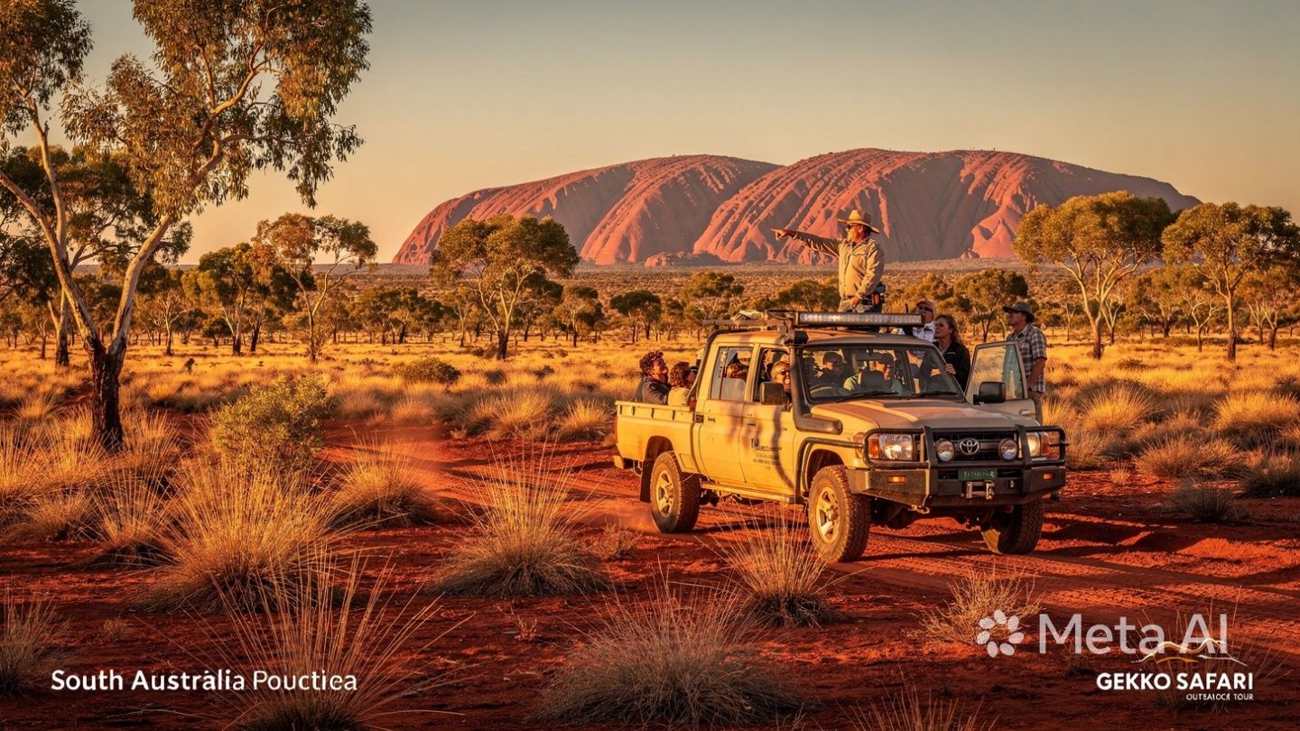 Full Guided South Australia Outback Tours With Gekko Safari