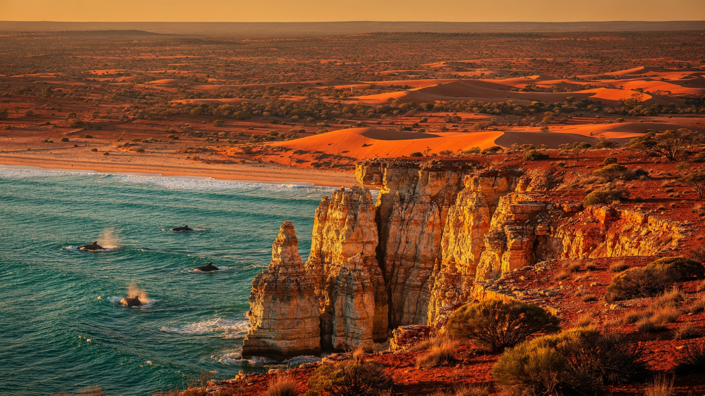 South Australia's Coast Meets the Outback: Whales, Limestone and Extraordinary Scenery